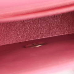Chanel Square Mini Lambskin Pink