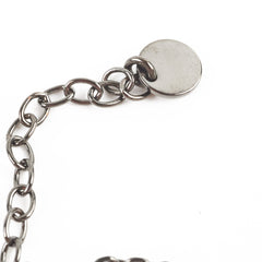 Christian Dior Bracelet Gunmetal