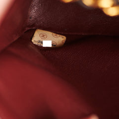 Chanel Vintage Classic Flap Medium Black Lambskin