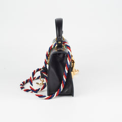 Gucci Sylvie Black Top Handle