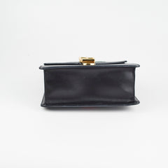 Gucci Sylvie Black Top Handle