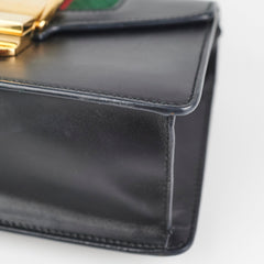 Gucci Sylvie Black Top Handle