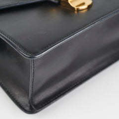 Gucci Sylvie Black Top Handle