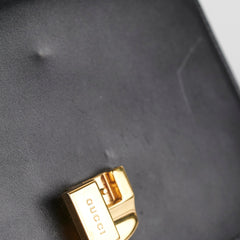 Gucci Sylvie Black Top Handle