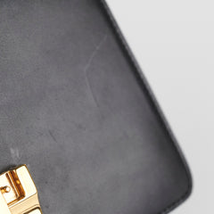 Gucci Sylvie Black Top Handle