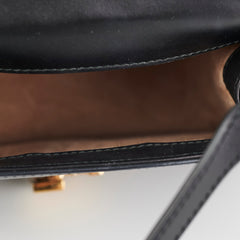 Gucci Sylvie Black Top Handle