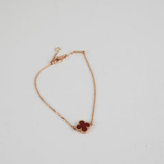 Van Cleef & Arpels VCA Sweet Carnelian Bracelet  2023