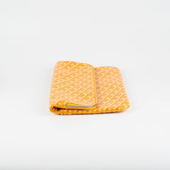 Goyard Sainte-Marie MM Clutch Yellow