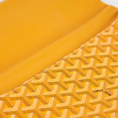 Goyard Sainte-Marie MM Clutch Yellow