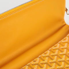 Goyard Sainte-Marie MM Clutch Yellow