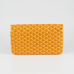 Goyard Sainte-Marie MM Clutch Yellow