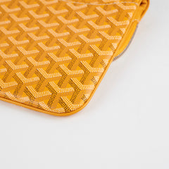 Goyard Sainte-Marie MM Clutch Yellow