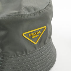 Prada Bucket Hat Khaki - Size L
