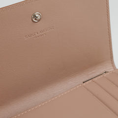 Saint Laurent Pink Wallet