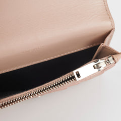 Saint Laurent Pink Wallet