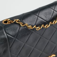Chanel Diana Lambskin Black Medium