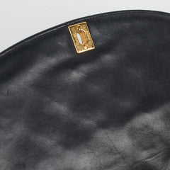 Chanel Diana Lambskin Black Medium