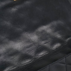 Chanel Diana Lambskin Black Medium