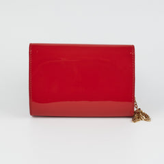 Louis Vuitton Vernis Red Patent Crossbody Bag