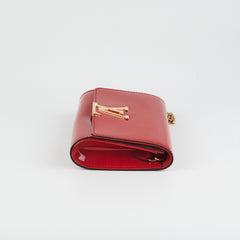 Louis Vuitton Vernis Red Patent Crossbody Bag