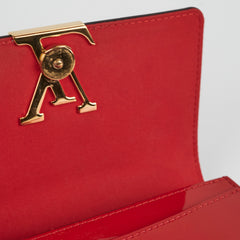 Louis Vuitton Vernis Red Patent Crossbody Bag
