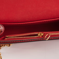 Louis Vuitton Vernis Red Patent Crossbody Bag