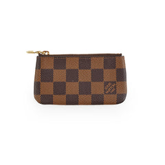 Louis Vuitton Key Pouch Damier Ebene