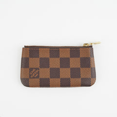 Louis Vuitton Key Pouch Damier Ebene