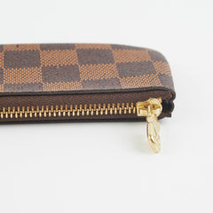 Louis Vuitton Key Pouch Damier Ebene
