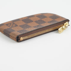 Louis Vuitton Key Pouch Damier Ebene