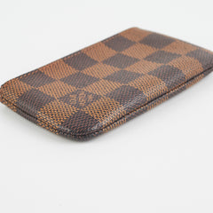 Louis Vuitton Key Pouch Damier Ebene