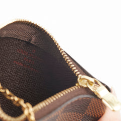 Louis Vuitton Key Pouch Damier Ebene