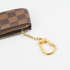 Louis Vuitton Key Pouch Damier Ebene