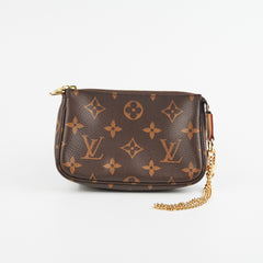 Louis Vuitton Mini Pochette Monogram
