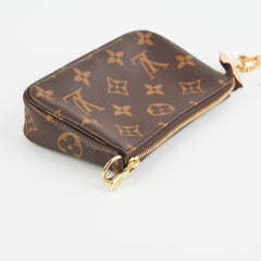 Louis Vuitton Mini Pochette Monogram