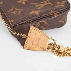 Louis Vuitton Mini Pochette Monogram
