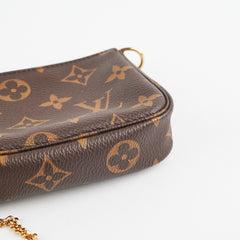 Louis Vuitton Mini Pochette Monogram