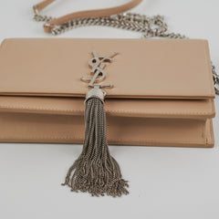 Saint Laurent Kate Tassel Beige Small