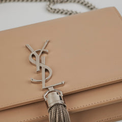 Saint Laurent Kate Tassel Beige Small