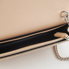 Saint Laurent Kate Tassel Beige Small