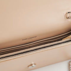 Saint Laurent Kate Tassel Beige Small