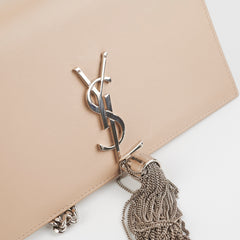 Saint Laurent Kate Tassel Beige Small