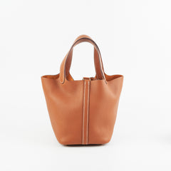Hermes Picotin 18 Gold B Stamp
