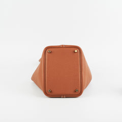 Hermes Picotin 18 Gold B Stamp