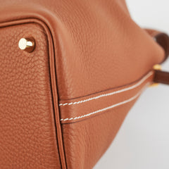 Hermes Picotin 18 Gold B Stamp