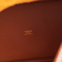 Hermes Picotin 18 Gold B Stamp