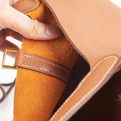 Hermes Picotin 18 Gold B Stamp