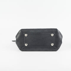 Louis Vuitton Mahina Babylone Chain BB Black