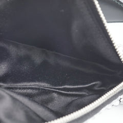Prada Triangle Crossbody Bag with Crystals