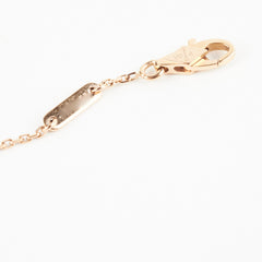 Van Cleef & Arpels VCA Sweet Carnelian Bracelet 2019